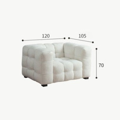 اريكة مفردة بتصميم ايطالي