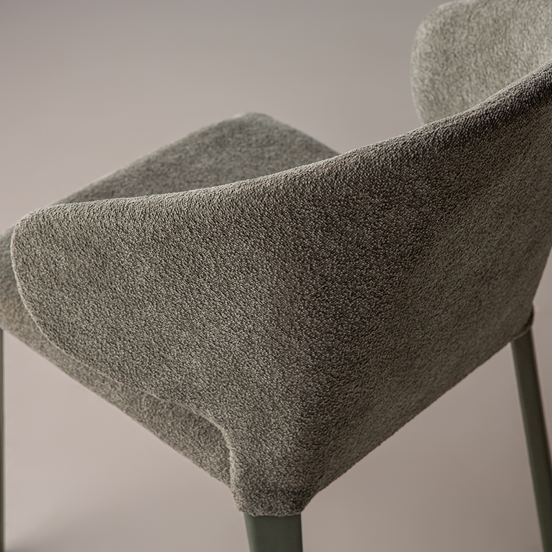 كرسي طعام خشب طبيعي تصميم مودرن