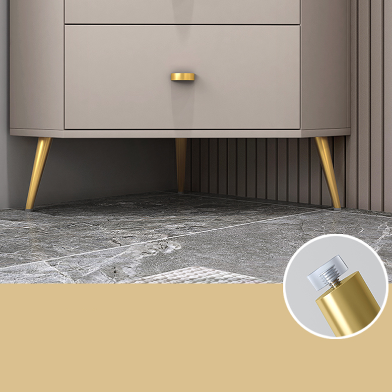 وحدة تخزين زاوية بتصميم مميز