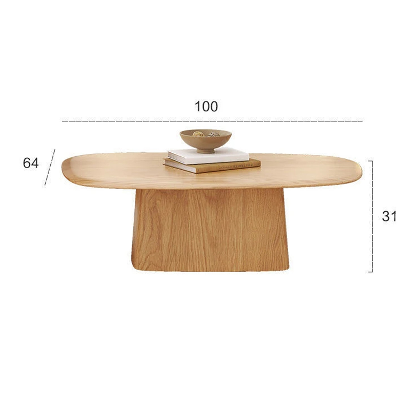 طاولة قهوة قطعتين بتصميم انيق