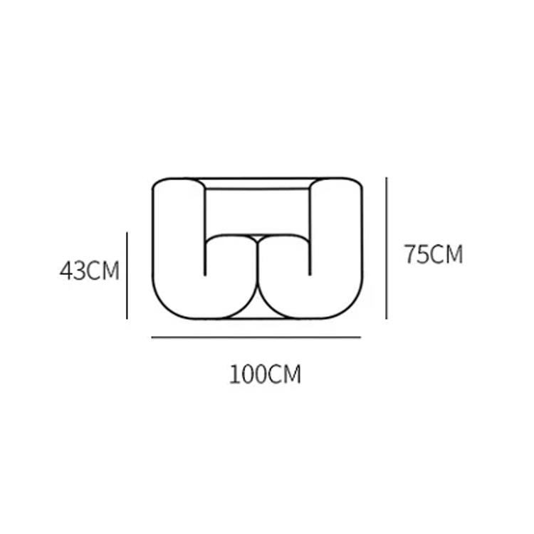 كرسي استرخاء تصميم انيقة