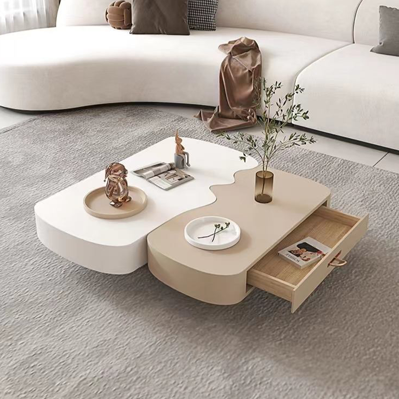 طاولة قهوة يتصميم مميز