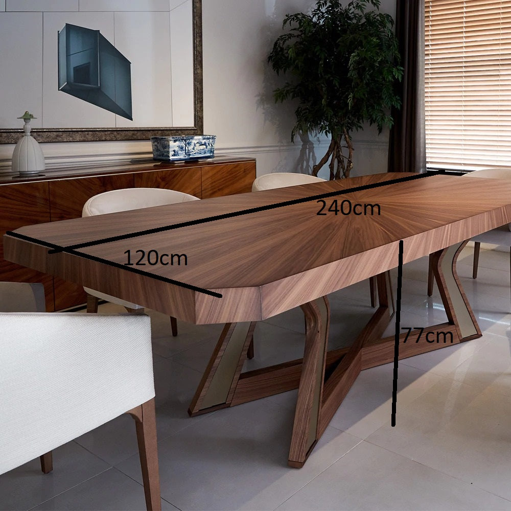 طاولة طعام تصميم فاخر