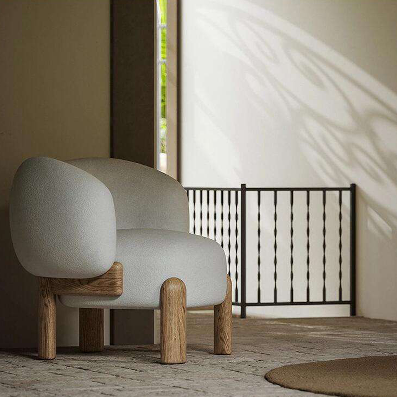 كرسي استرخاء تصميم مريح