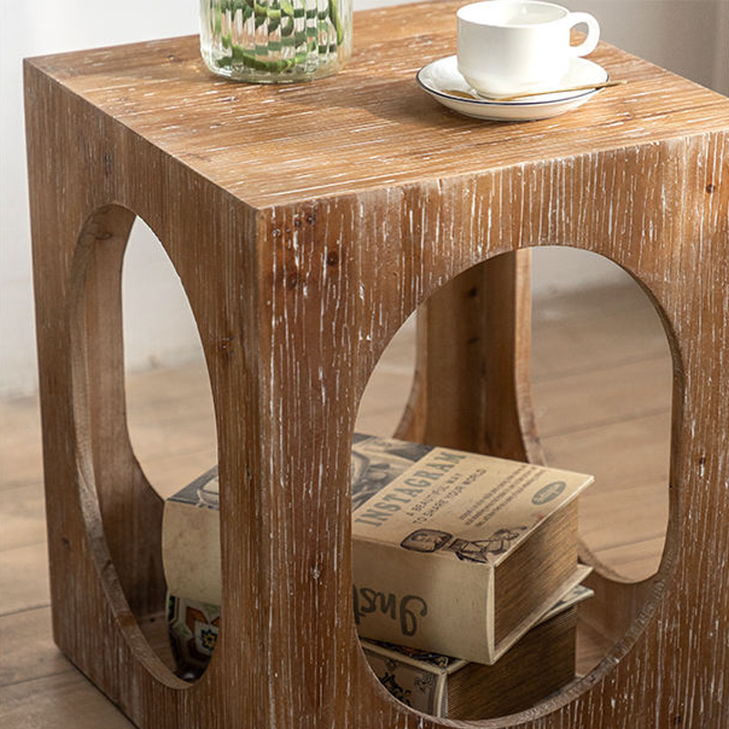 طاولة قهوة خشب