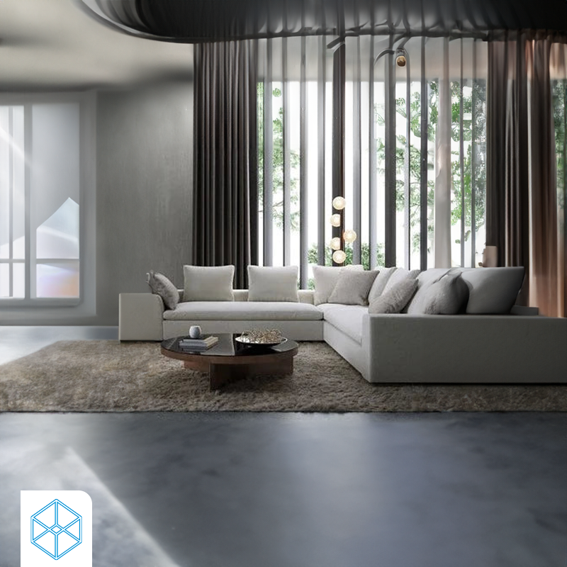 طاولة قهوة اسكندنافية بتصميم جديد