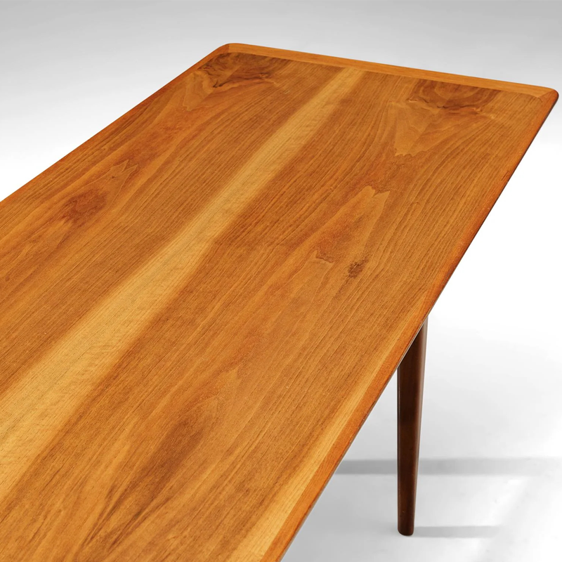 طاولة مكتب حرف L تصميم انيق