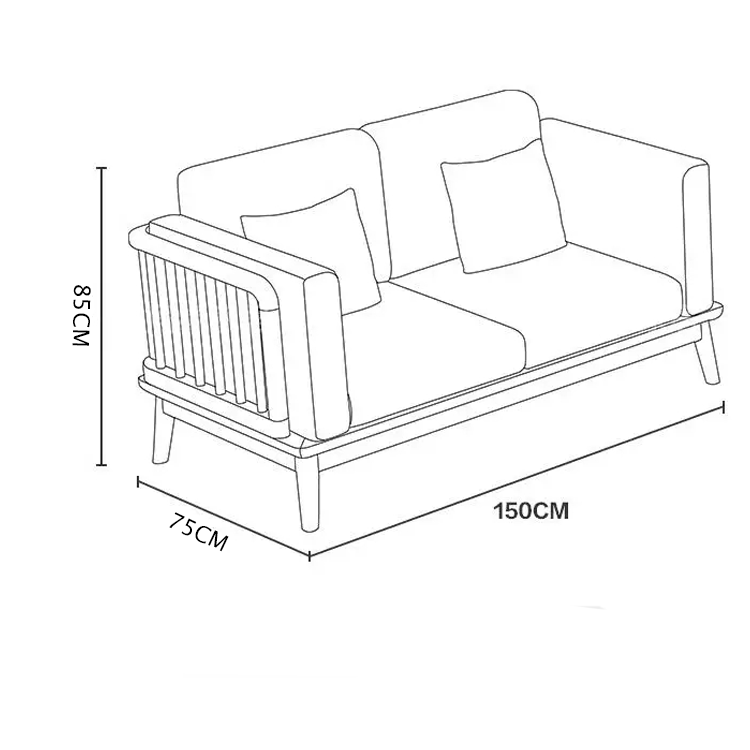 طقم كنب 3 قطع بتصميم انيق
