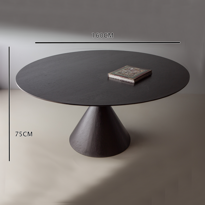 طاولة طعام دائرية بتصميم انيق