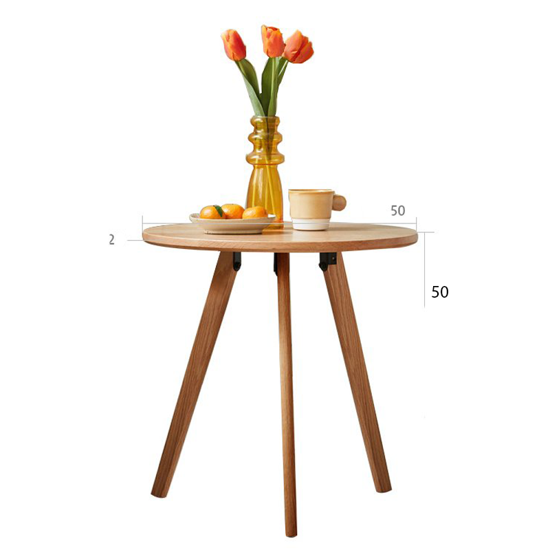 طاولات قهوة مزدوجة خشبي فاخرة