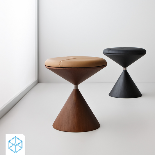 بينش دائري صغير بتصميم مميز