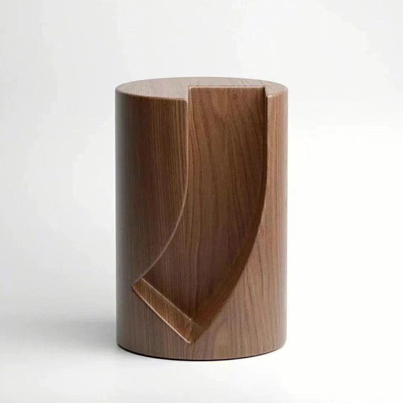 طاولة قهوة تحتوي على خزينة كتب