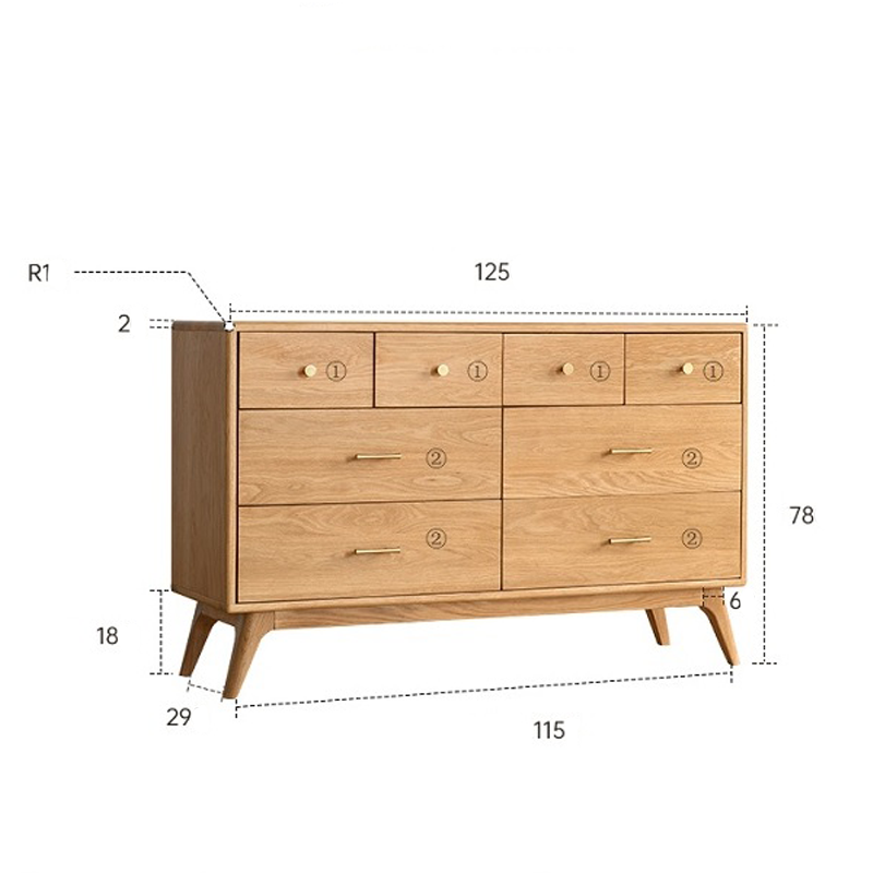 خزانة ادراج مودرن