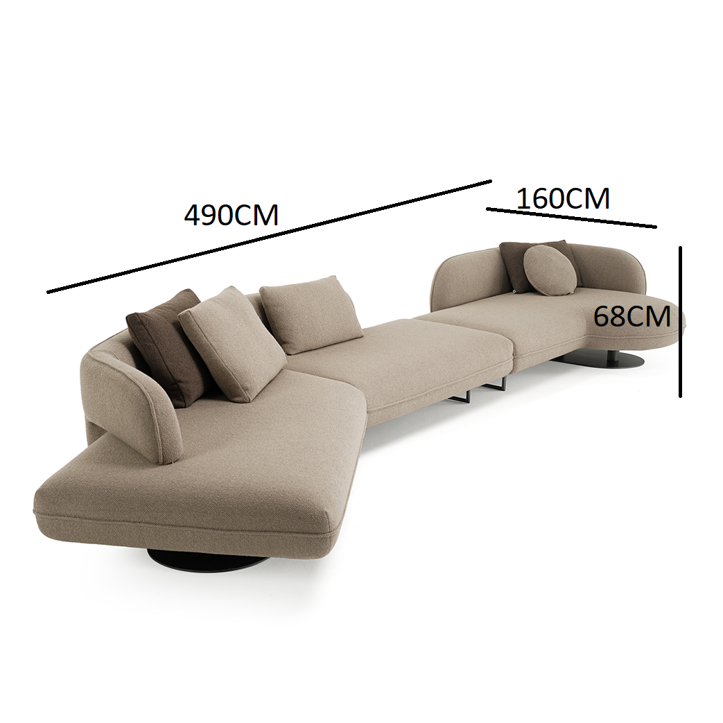 اريكة زاوية بتصميم مميز