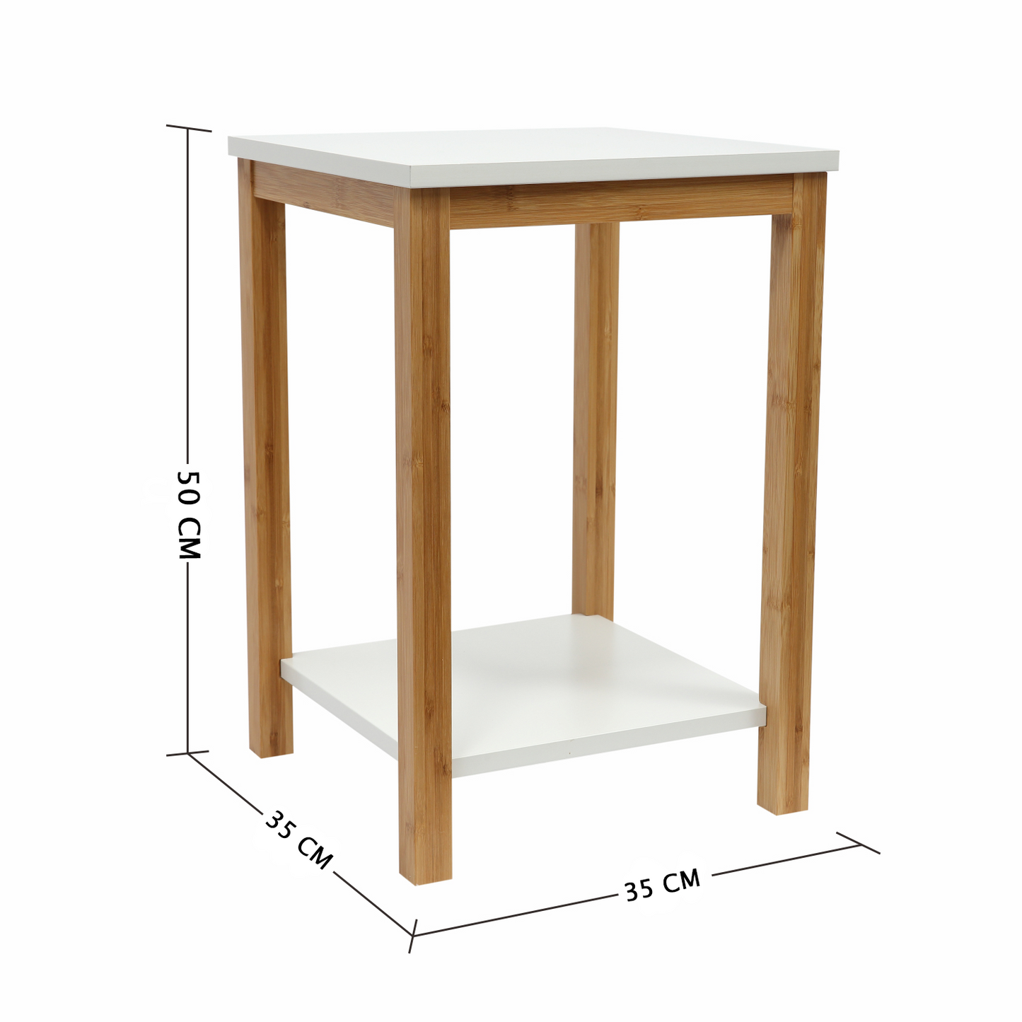 طاولة جانبية بتصميم عصري