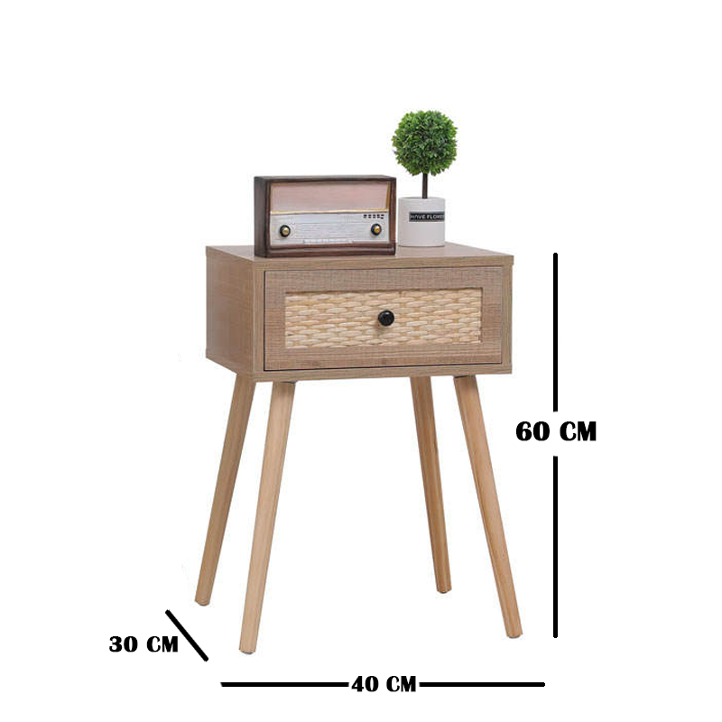 طاولة جانبية تصميم عصري