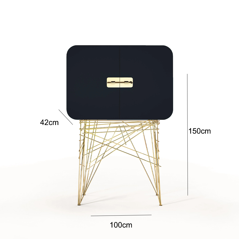 خزانة مشروبات بتصميم حديث