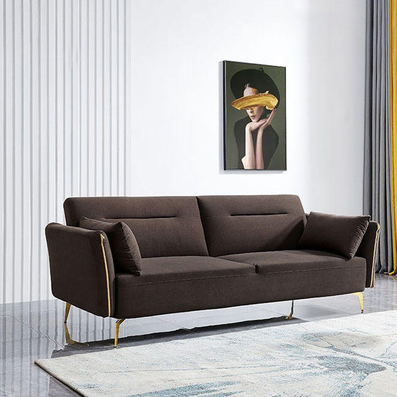 اريكة ثنائي بتصميم بسيط