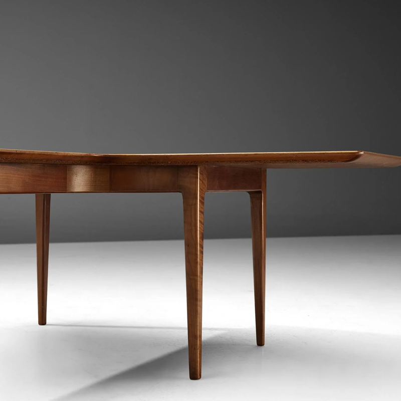 طاولة مكتب حرف L تصميم انيق