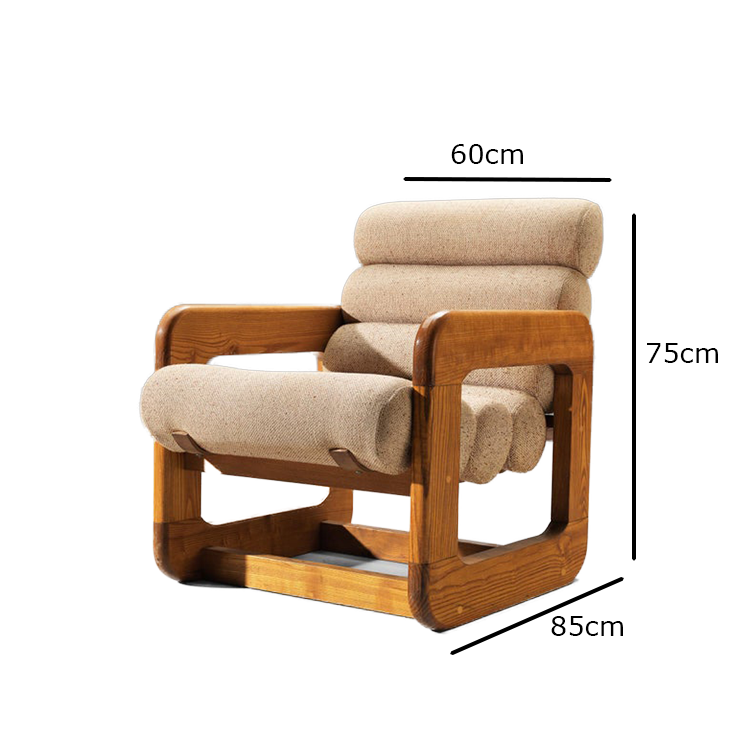 كرسي استرخاء كلاسيكي بتصميم مميز