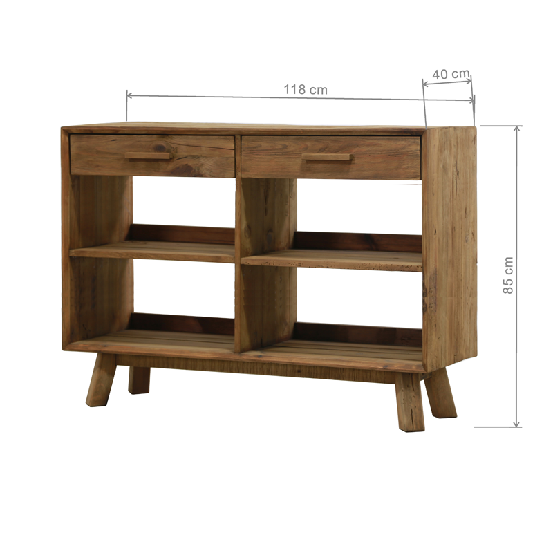 خزانة جانبية طراز عتيق