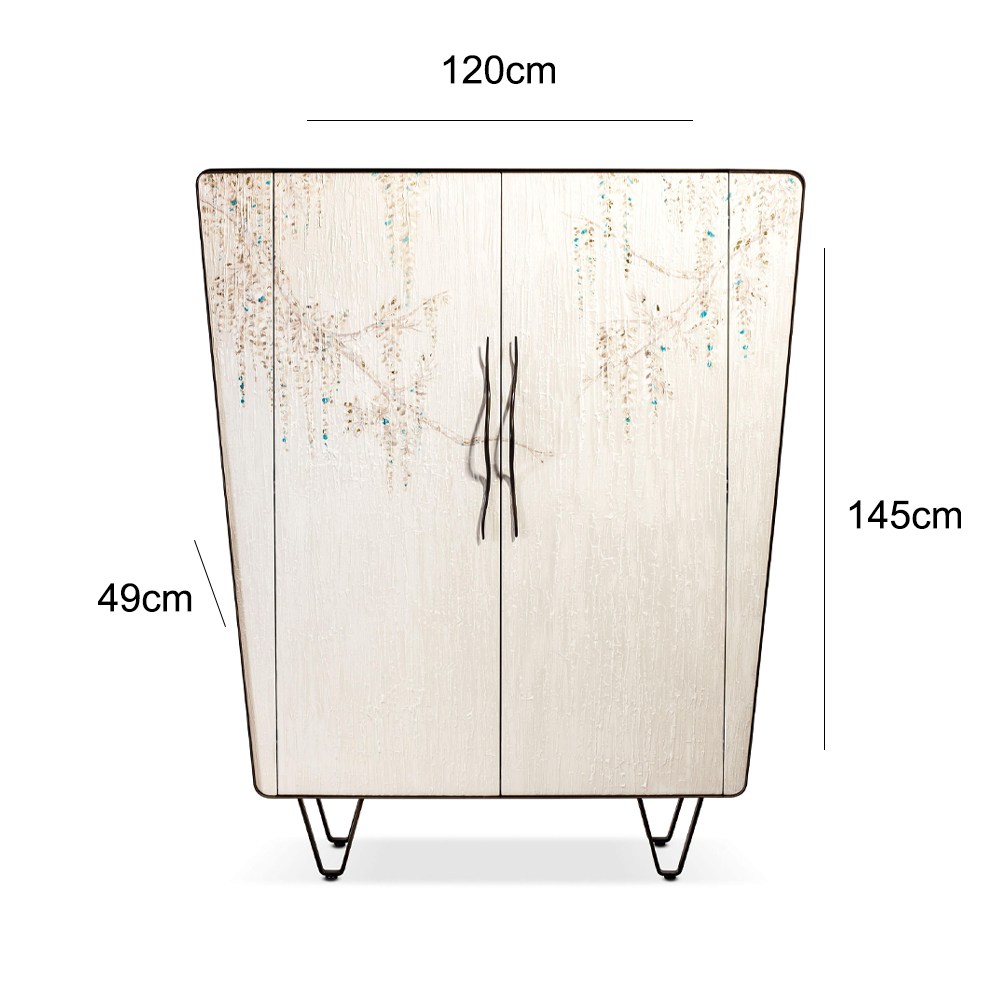 خزانة بتصميم معاصر