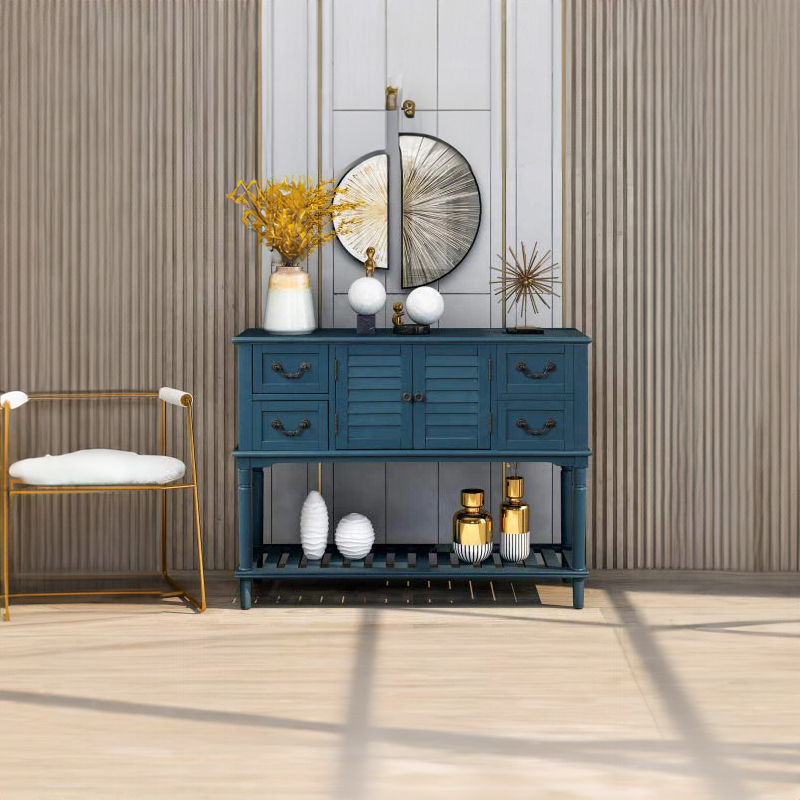 كونسول خشبي تصميم فاخر