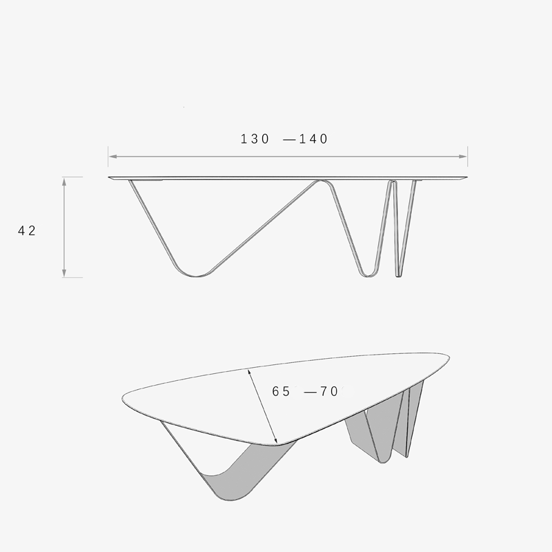 طاولة قهوة مع طاولة تلفاز