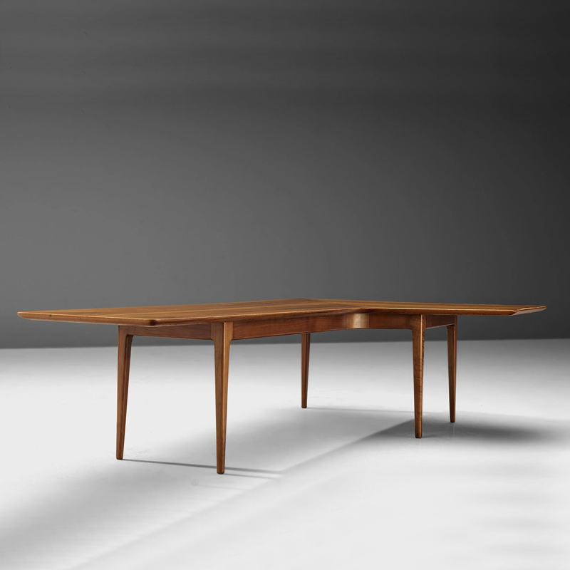 طاولة مكتب حرف L تصميم انيق