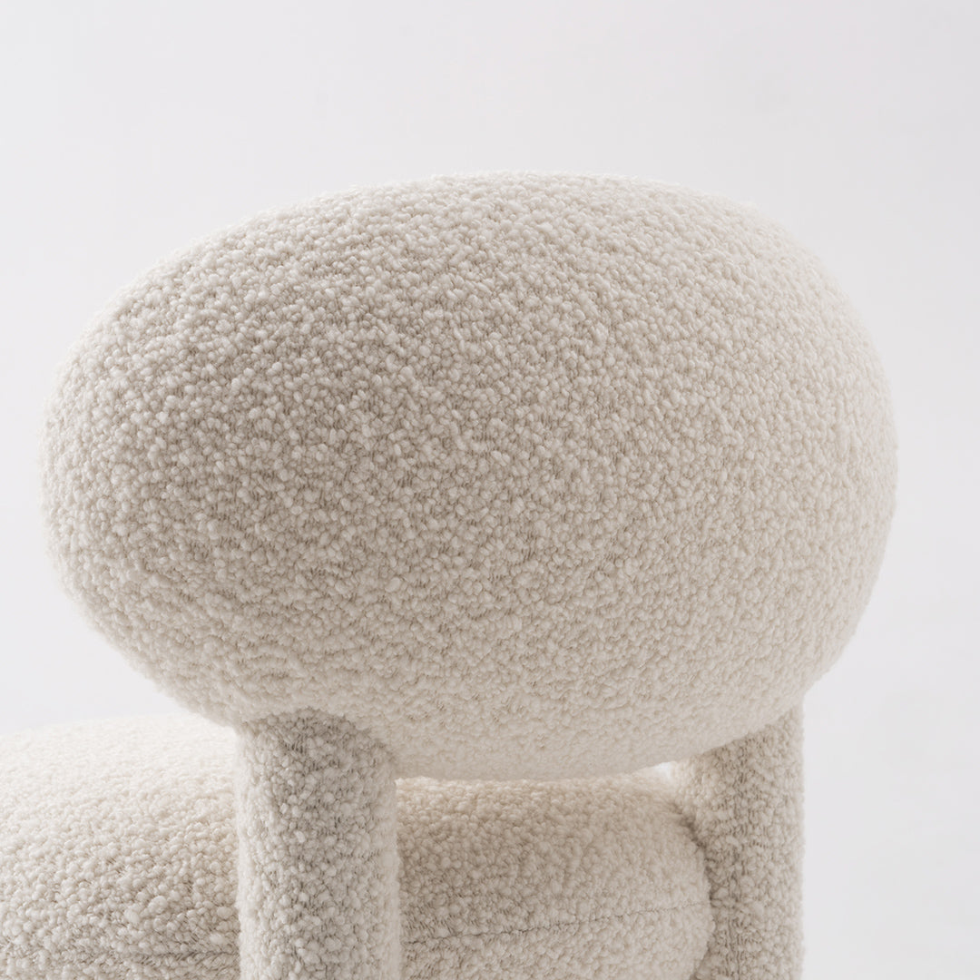 كرسي طعام فرو مغطي بالكامل