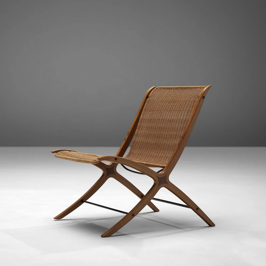 كرسي استرخاء من الروطان