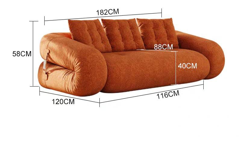 اريكة بتصميم مميز عصري