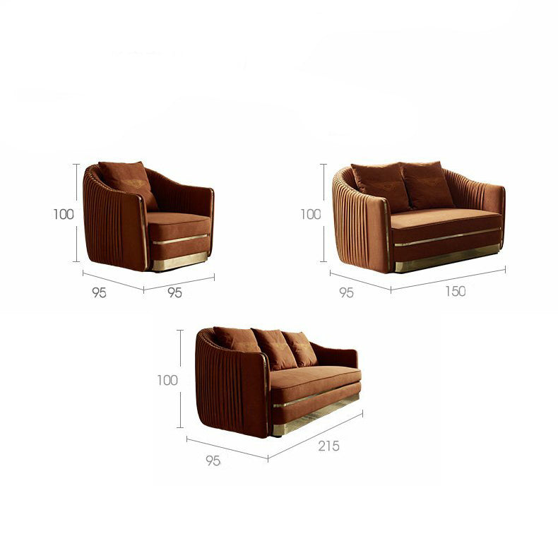 طقم جلوس من تصميم فاخر