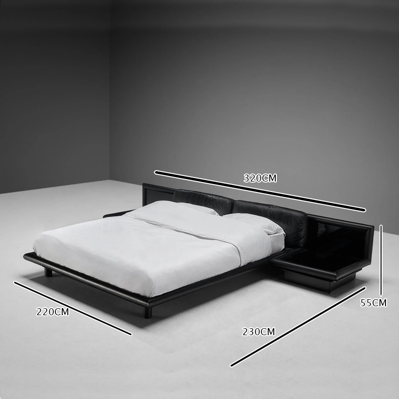 سرير ثنائي بتصميم انيق