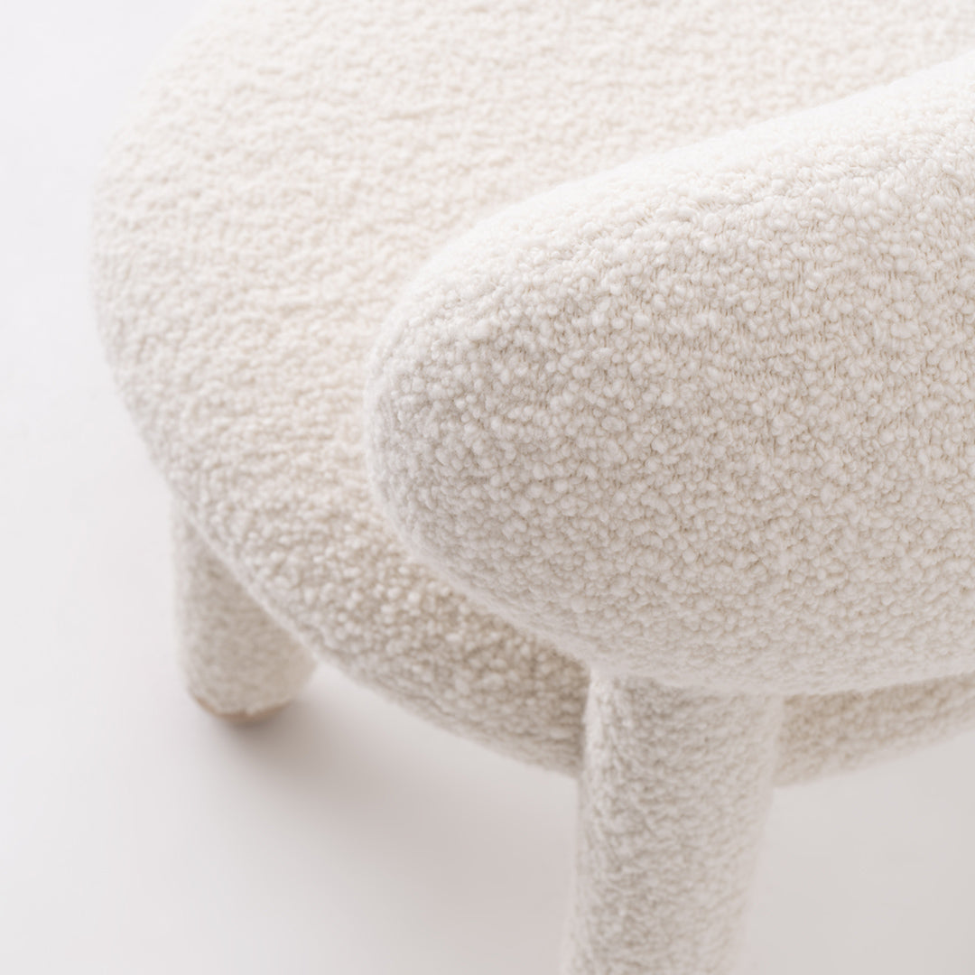 كرسي طعام فرو مغطي بالكامل