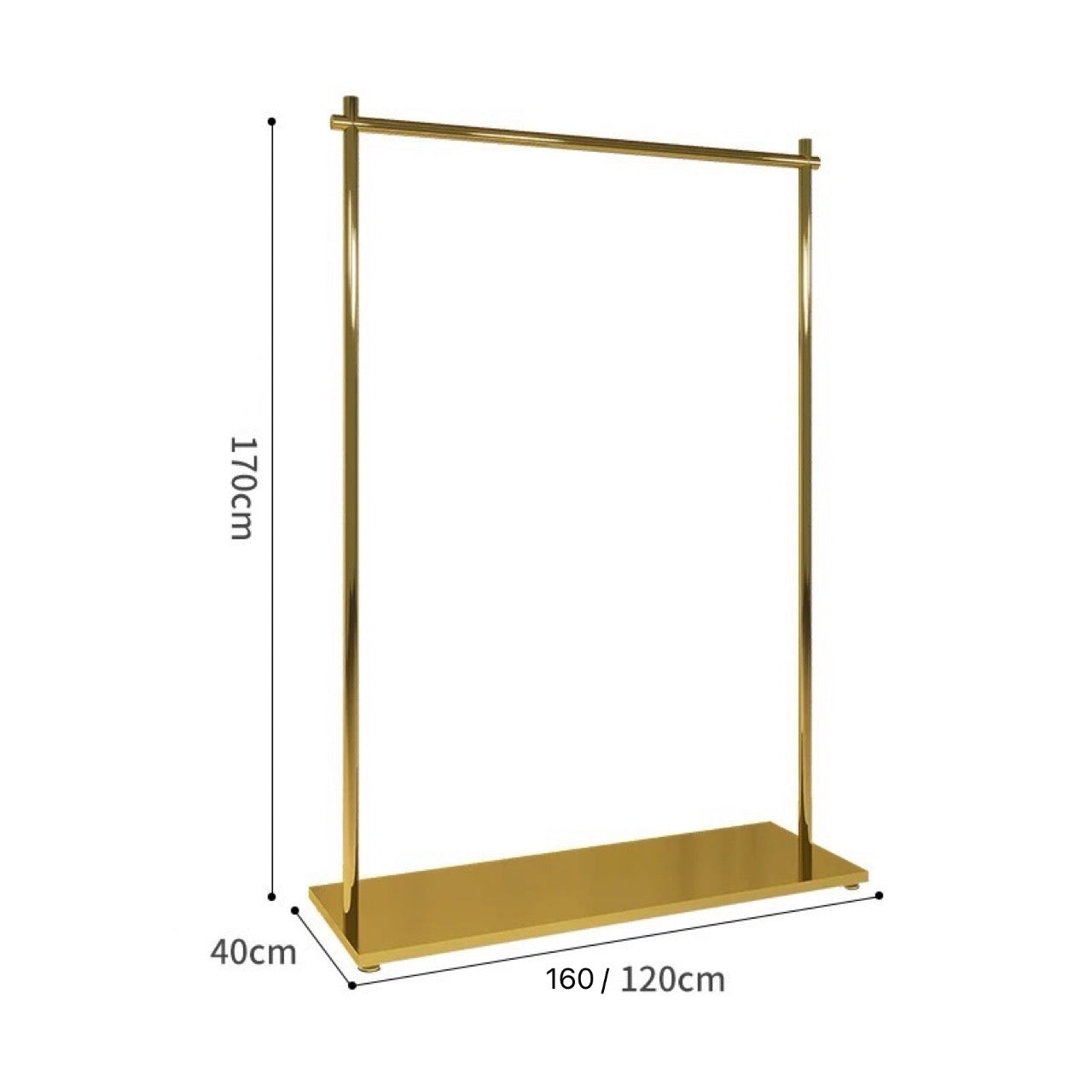 علاقه ملابس من الاستانلس ستيل فاخرة