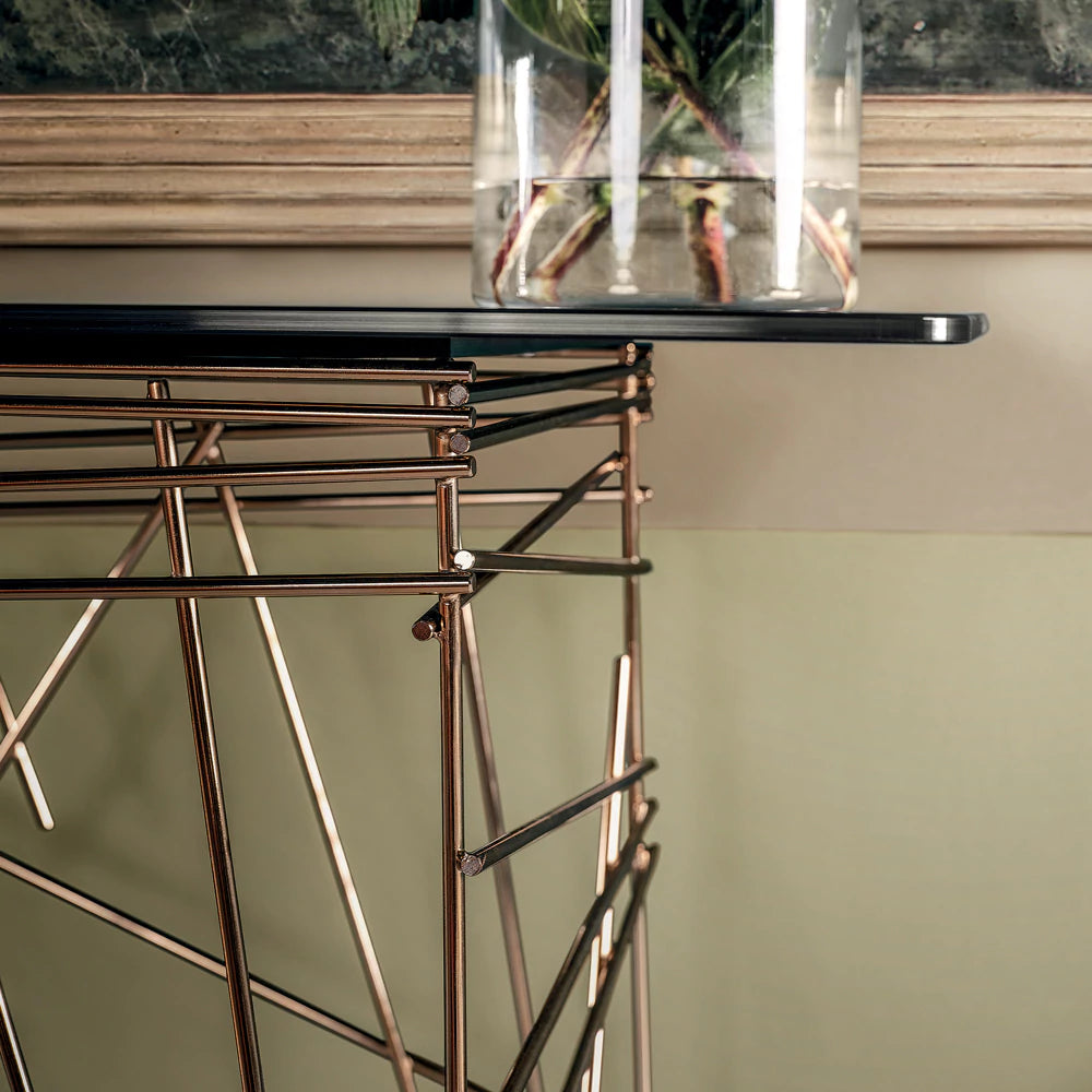 طاولة كونسول رخامية معاصرة