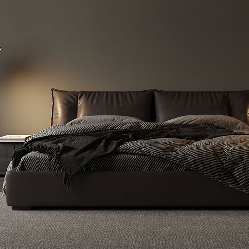 سرير مزدوج تصميم انيق