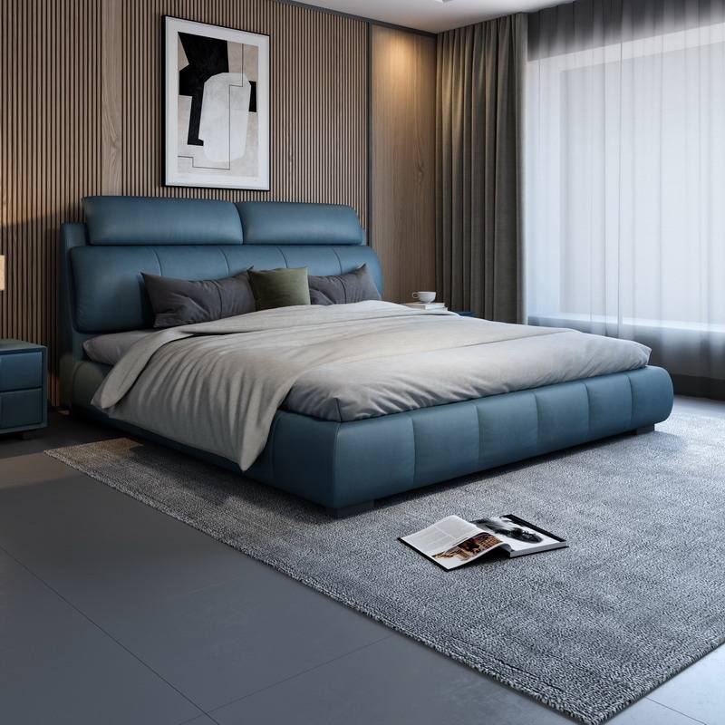 سرير بتصميم فاخر