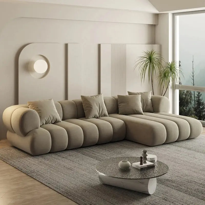 طقم كنب بتصميم مريح