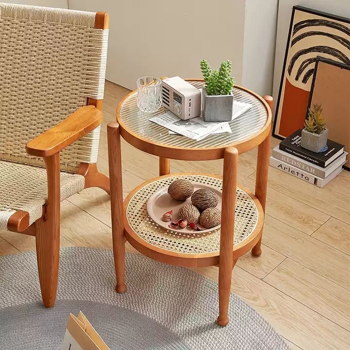 طاولة بمستوين تصميم فاخر