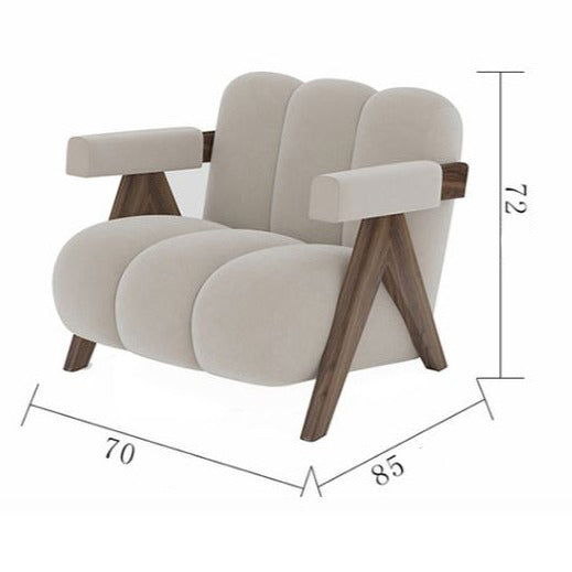 كرسي مفرد تصميم مودرن