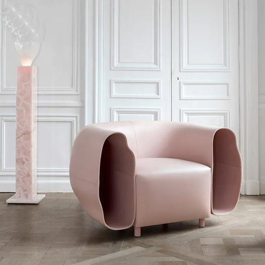 كرسي استرخاء معدني بتصميم مميز