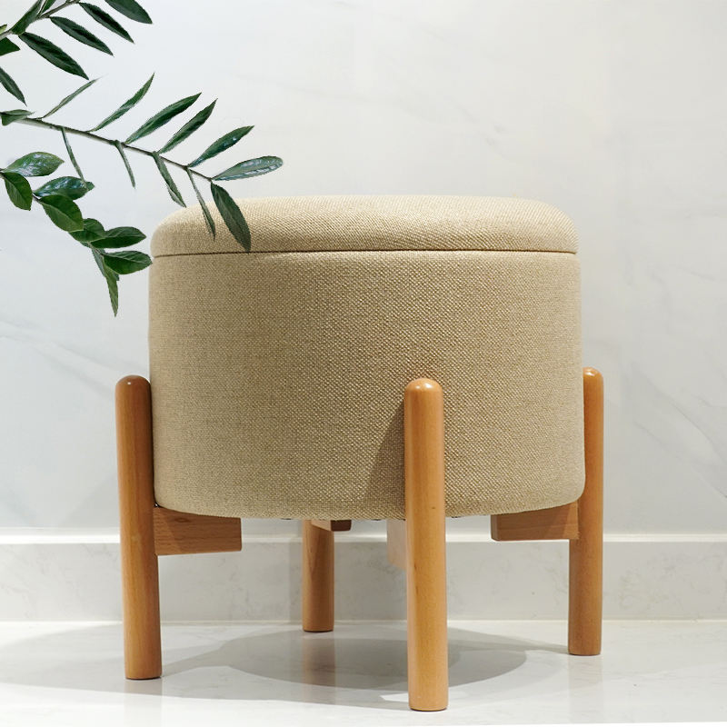 كرسي بف بتصميم بسيط