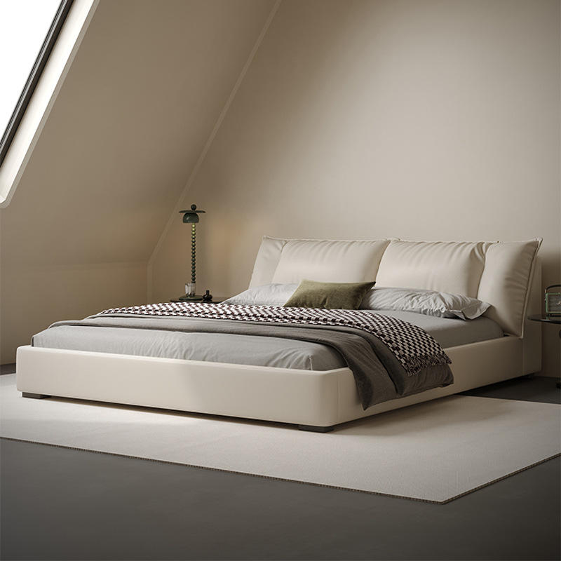 سرير مزدوج تصميم انيق