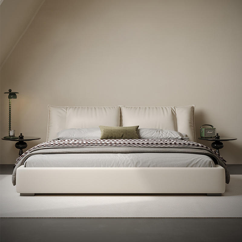 سرير مزدوج تصميم انيق