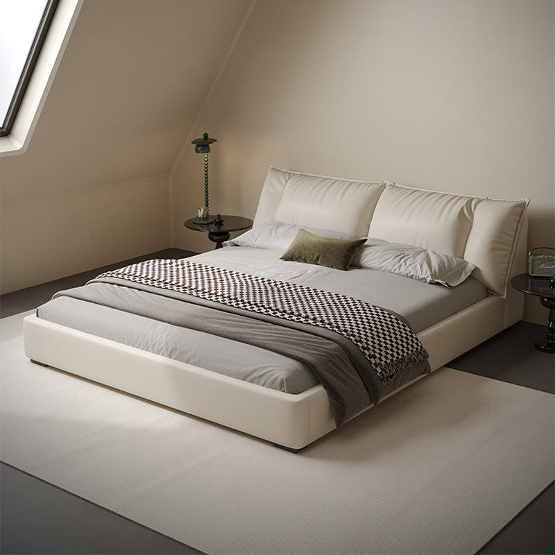 سرير مزدوج تصميم انيق