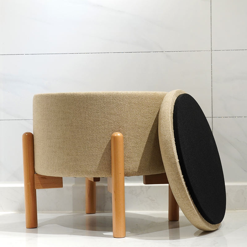 كرسي بف بتصميم بسيط