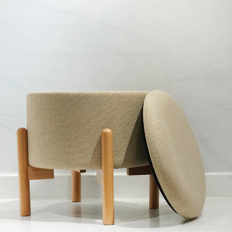 كرسي بف بتصميم بسيط