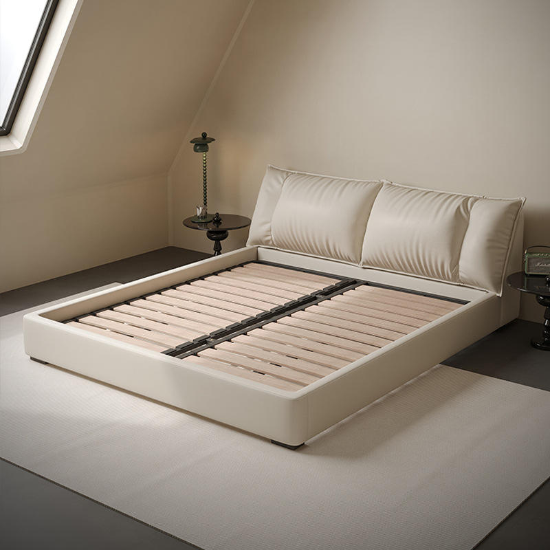 سرير مزدوج تصميم انيق